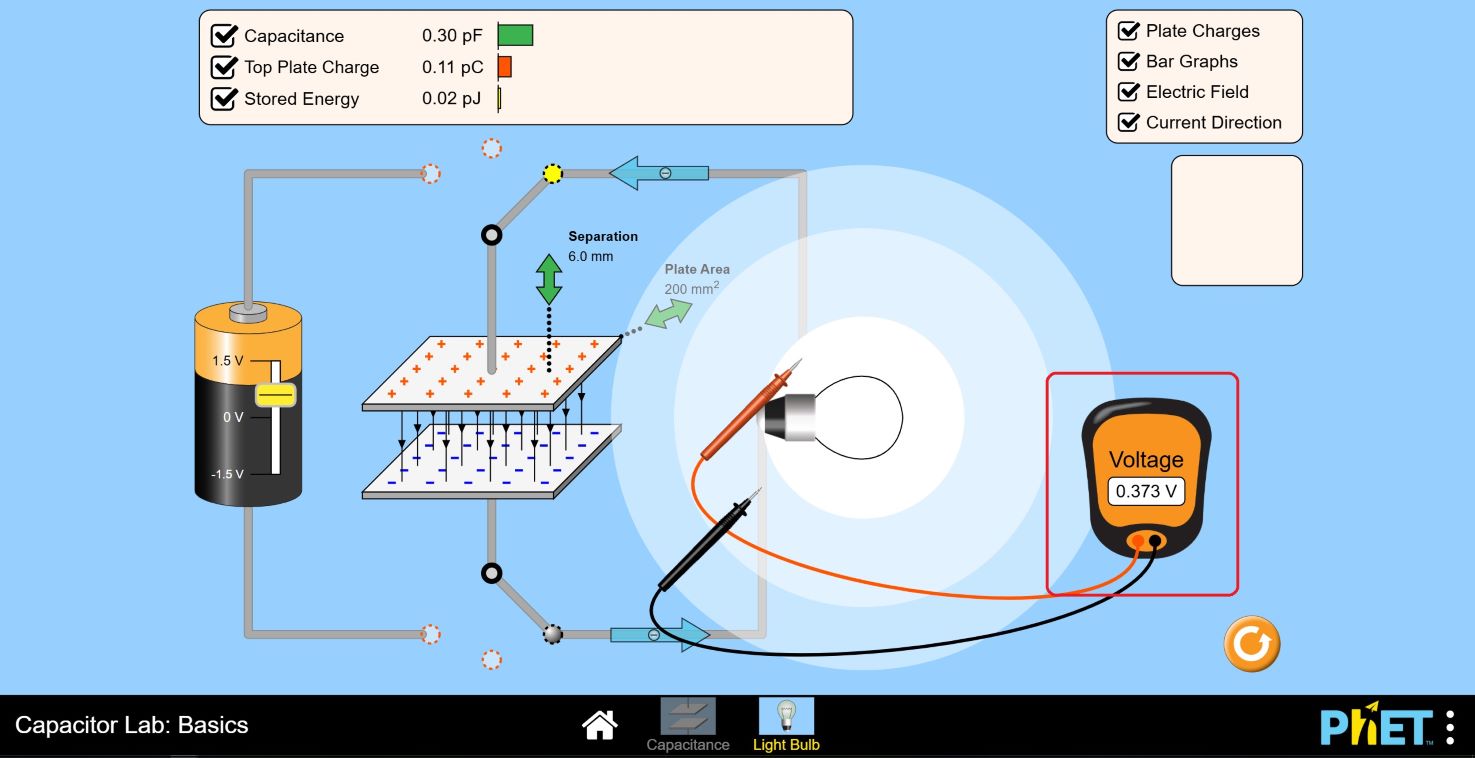 Capactior Lab Twin Educator Platform