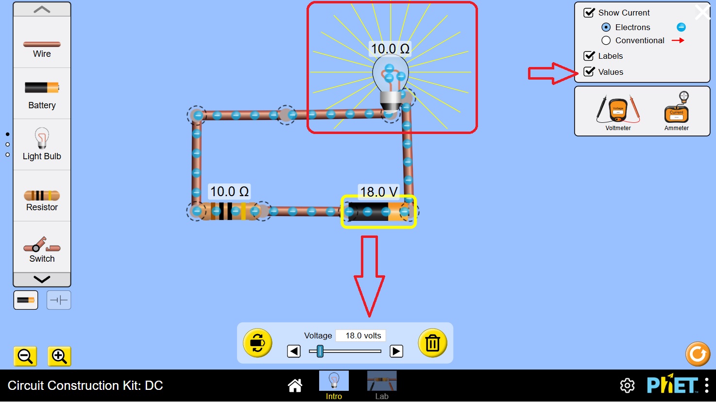 Lab Circuit Inquiry Answer Key Phet Circuit Lab Answer Key Basic