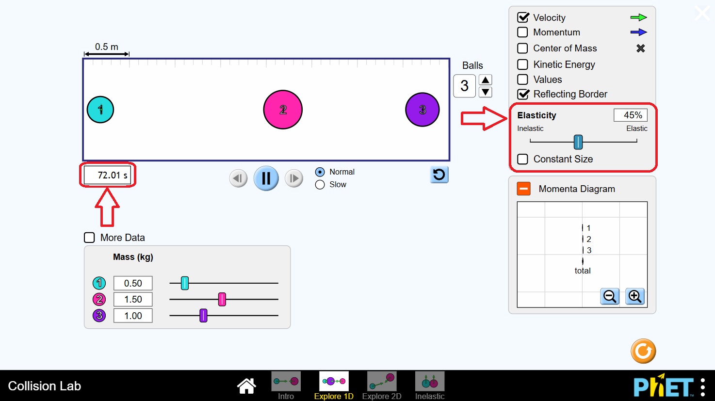 Collision Point Lab Twin Educator Platform
